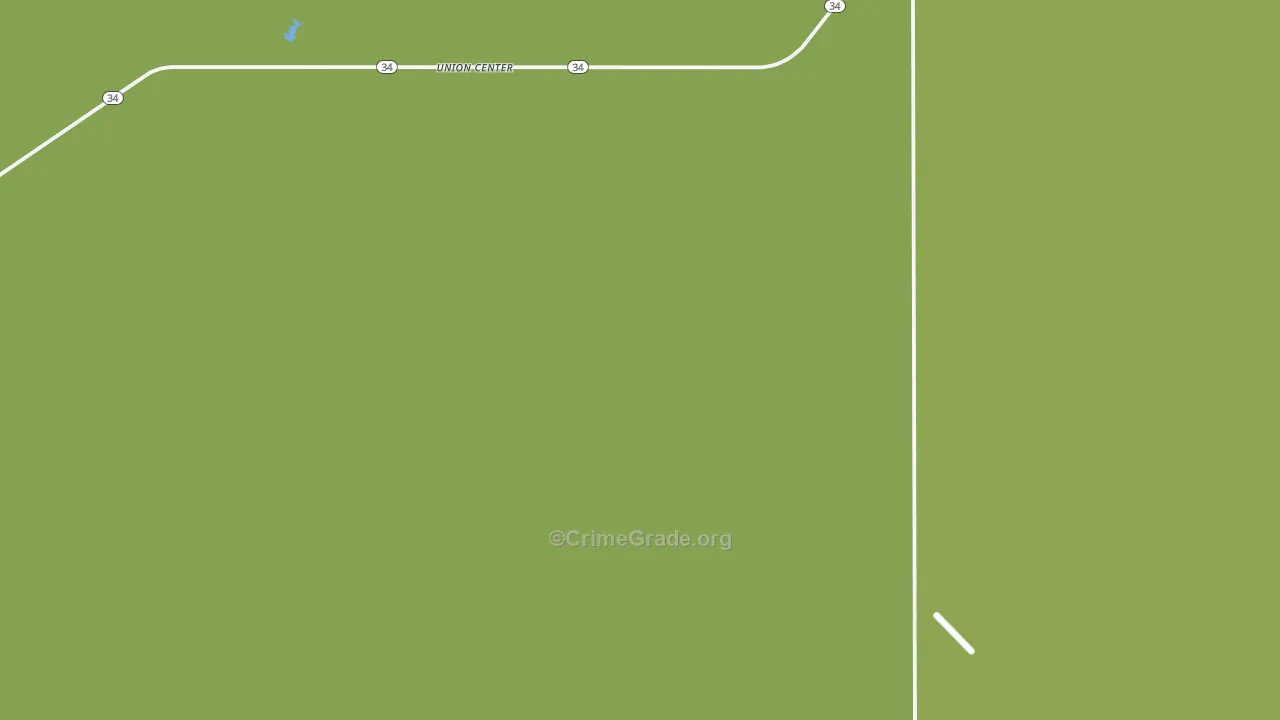 Enning, SD Map of Assault Rates
