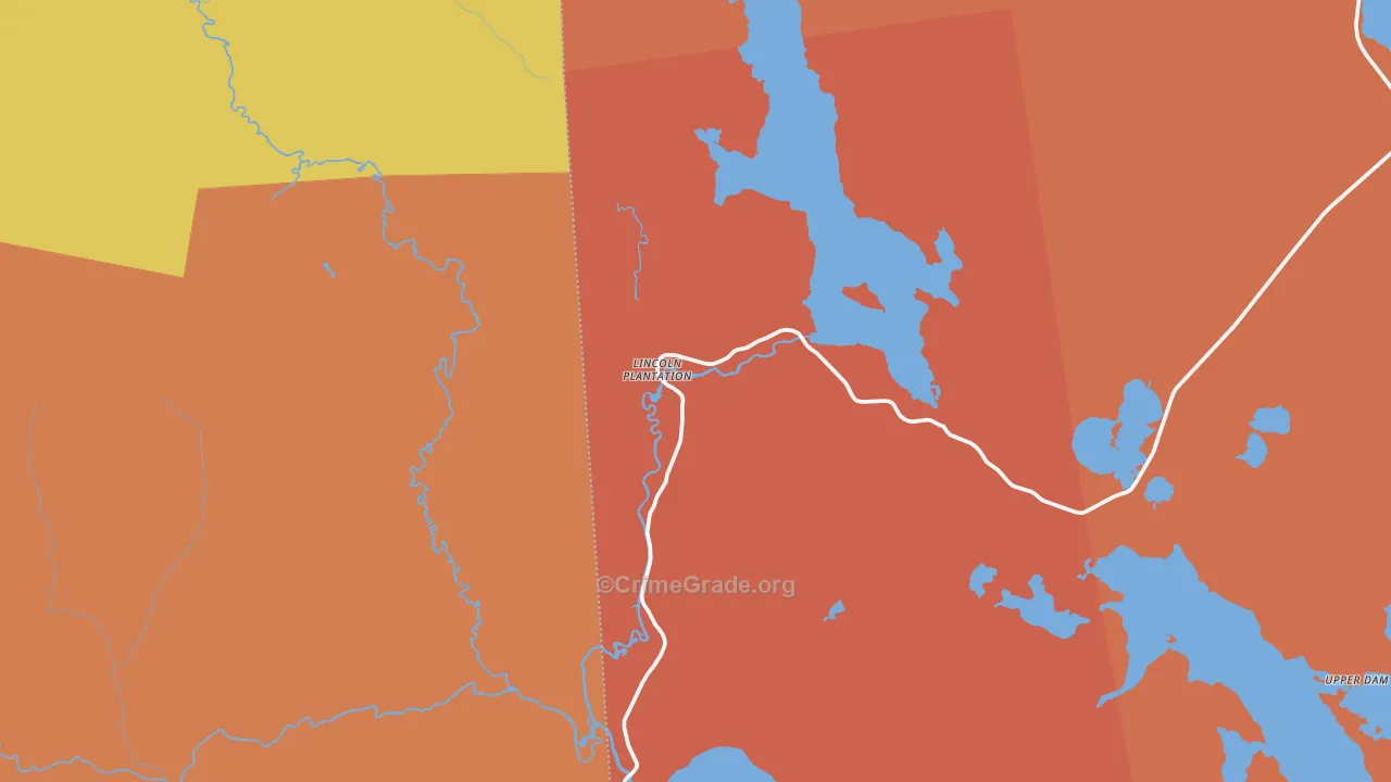 Errol, ME Map of Assault Rates