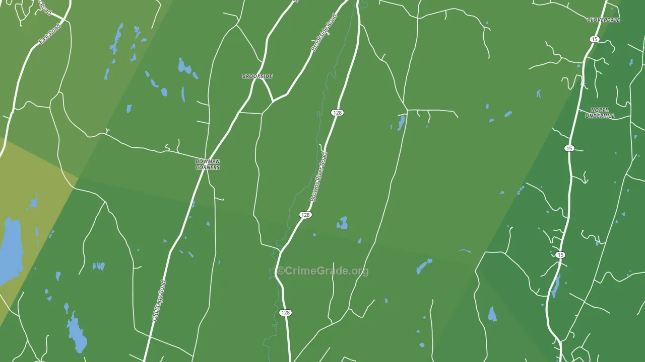 Essex Junction, VT Map of Assault Rates