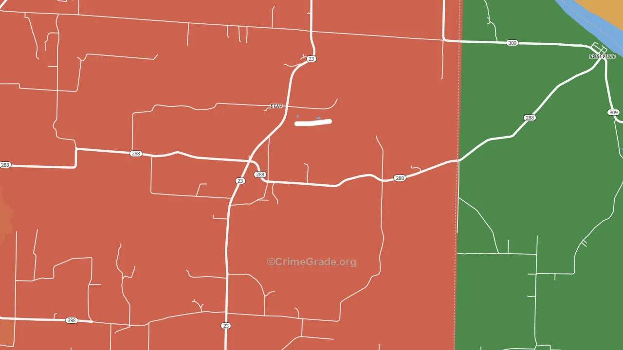 Etna, AR Map of Assault Rates