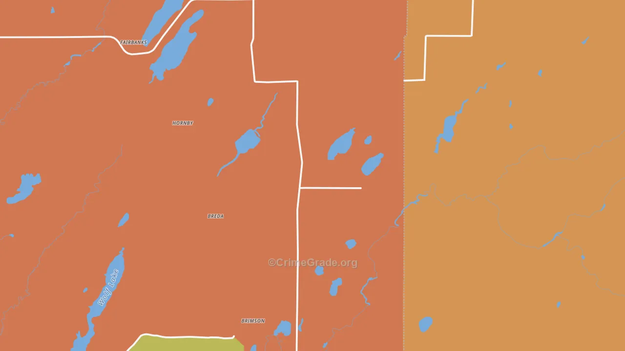 Fairbanks, MN Map of Assault Rates