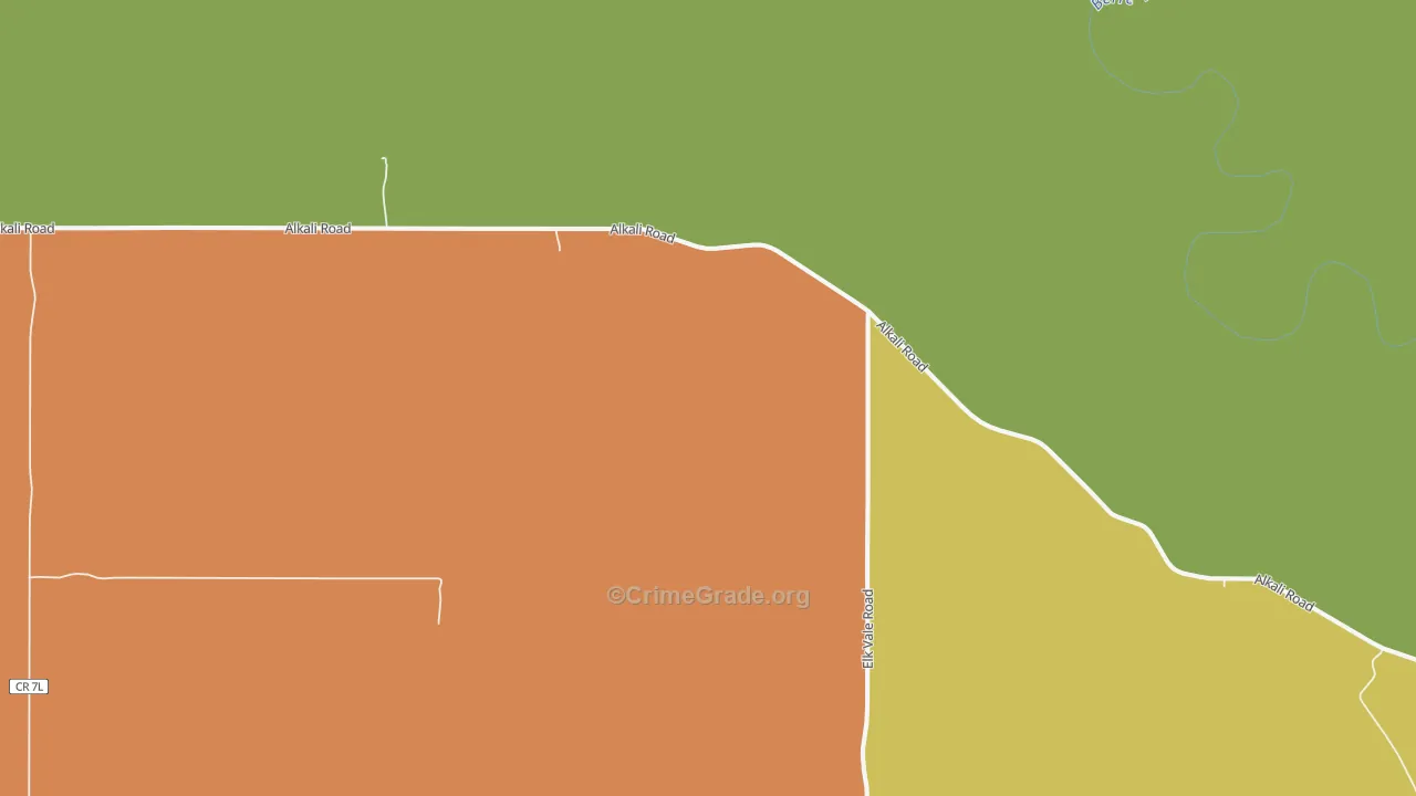 Fairpoint, SD Map of Assault Rates