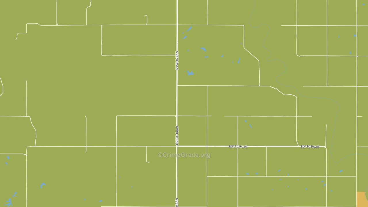 Fairvalley, OK Map of Assault Rates