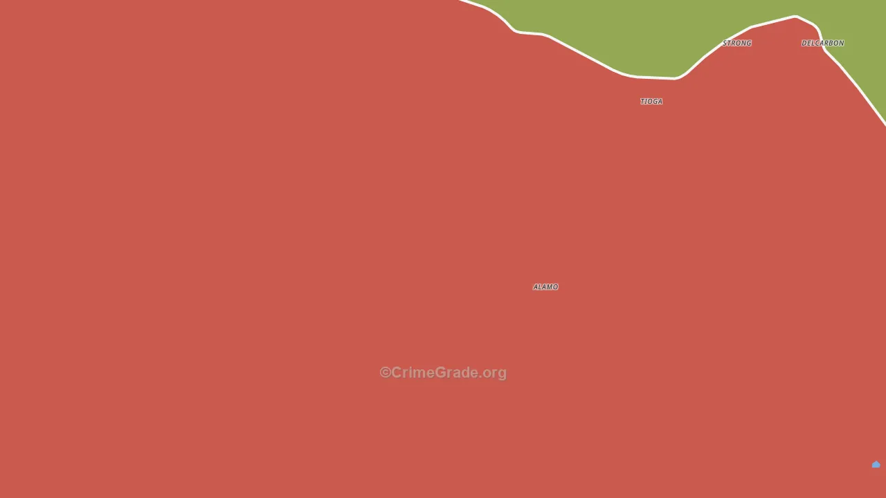 Farisita, CO Map of Assault Rates