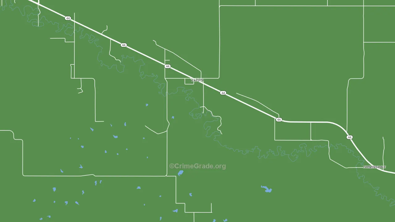 Farmingdale, SD Map of Assault Rates