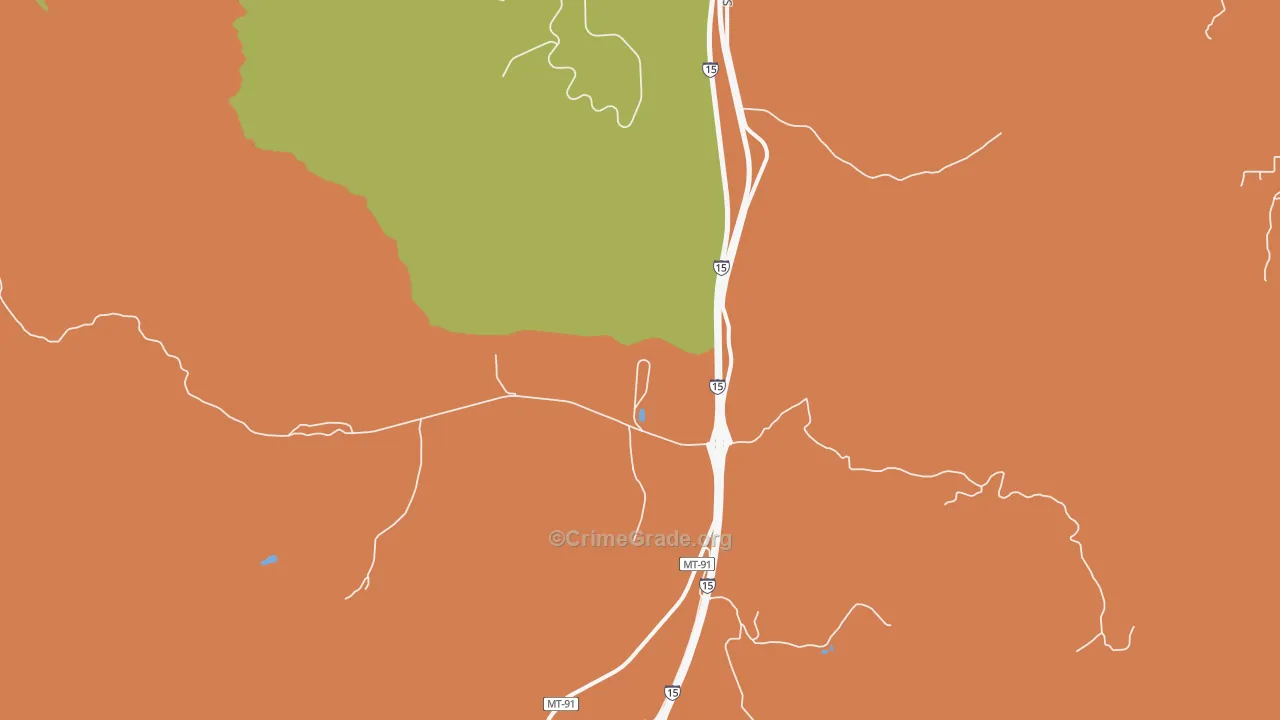 Feely, MT Map of Assault Rates