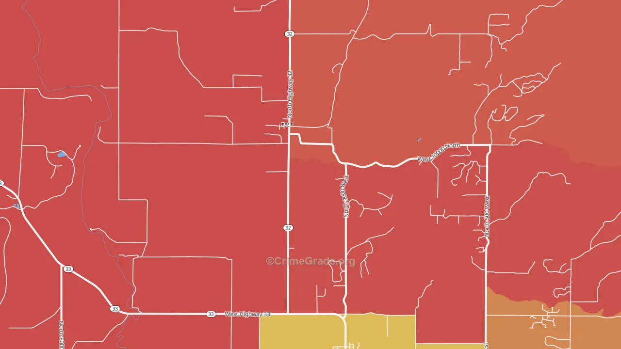 Felt, ID Map of Assault Rates