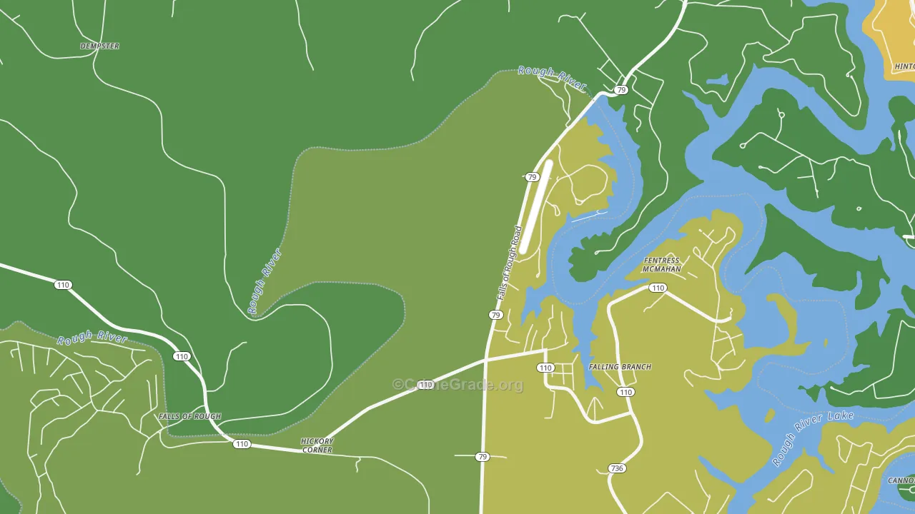 Fentress McMahan, KY Map of Assault Rates
