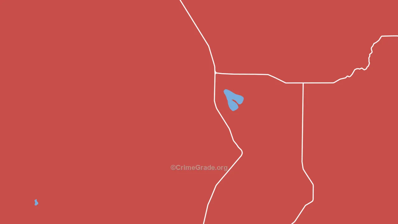 Fields, OR Map of Assault Rates