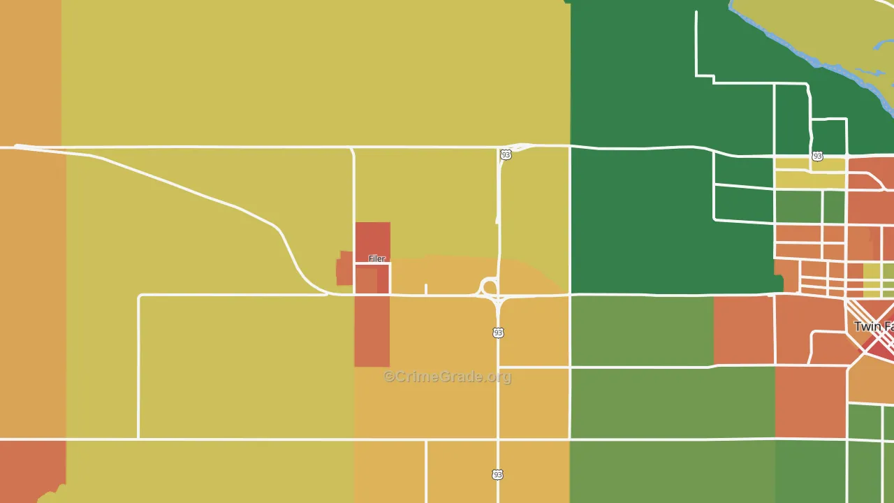 Filer, ID Map of Assault Rates
