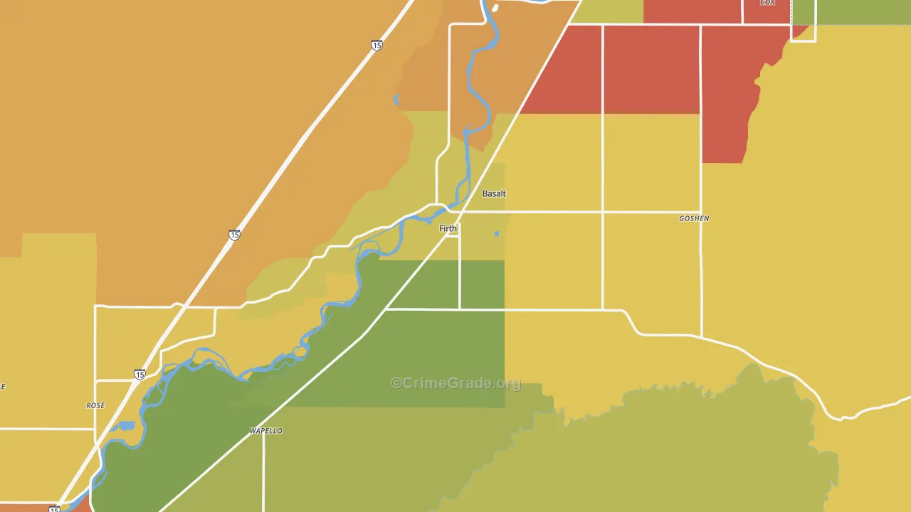 Firth, ID Map of Assault Rates