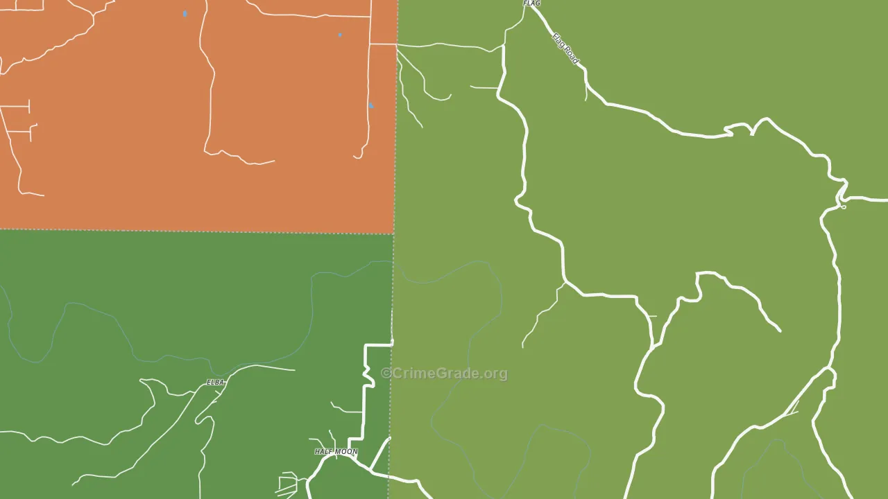 Flag, AR Map of Assault Rates