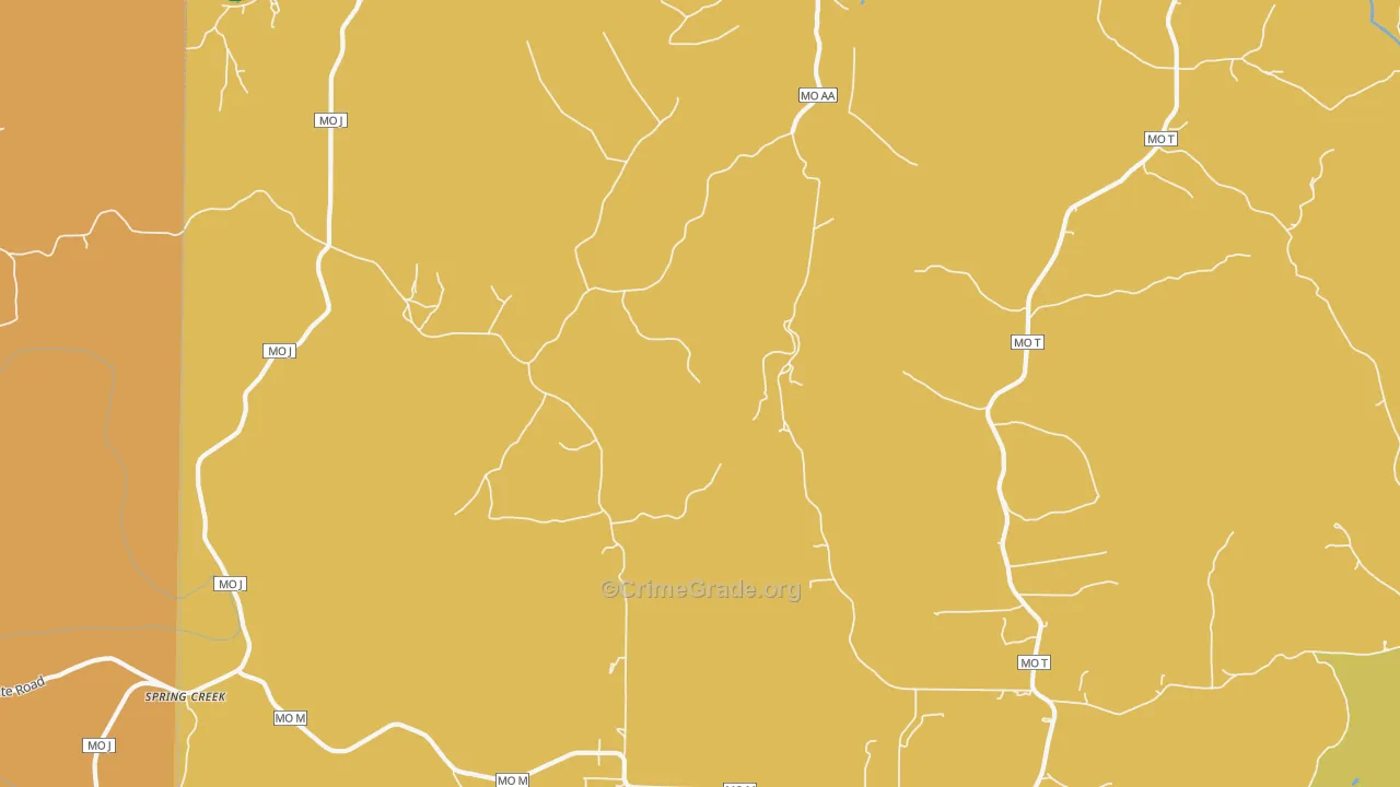 Flat, MO Map of Assault Rates