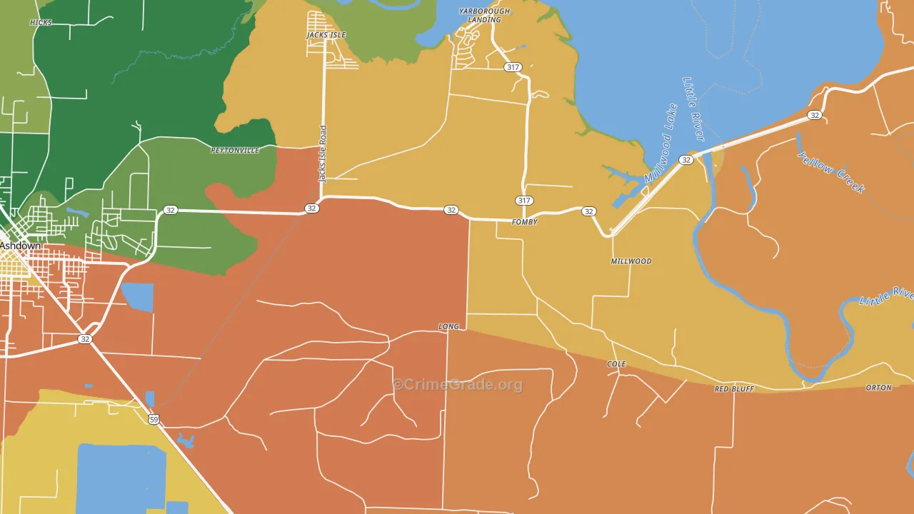 Fomby, AR Map of Assault Rates