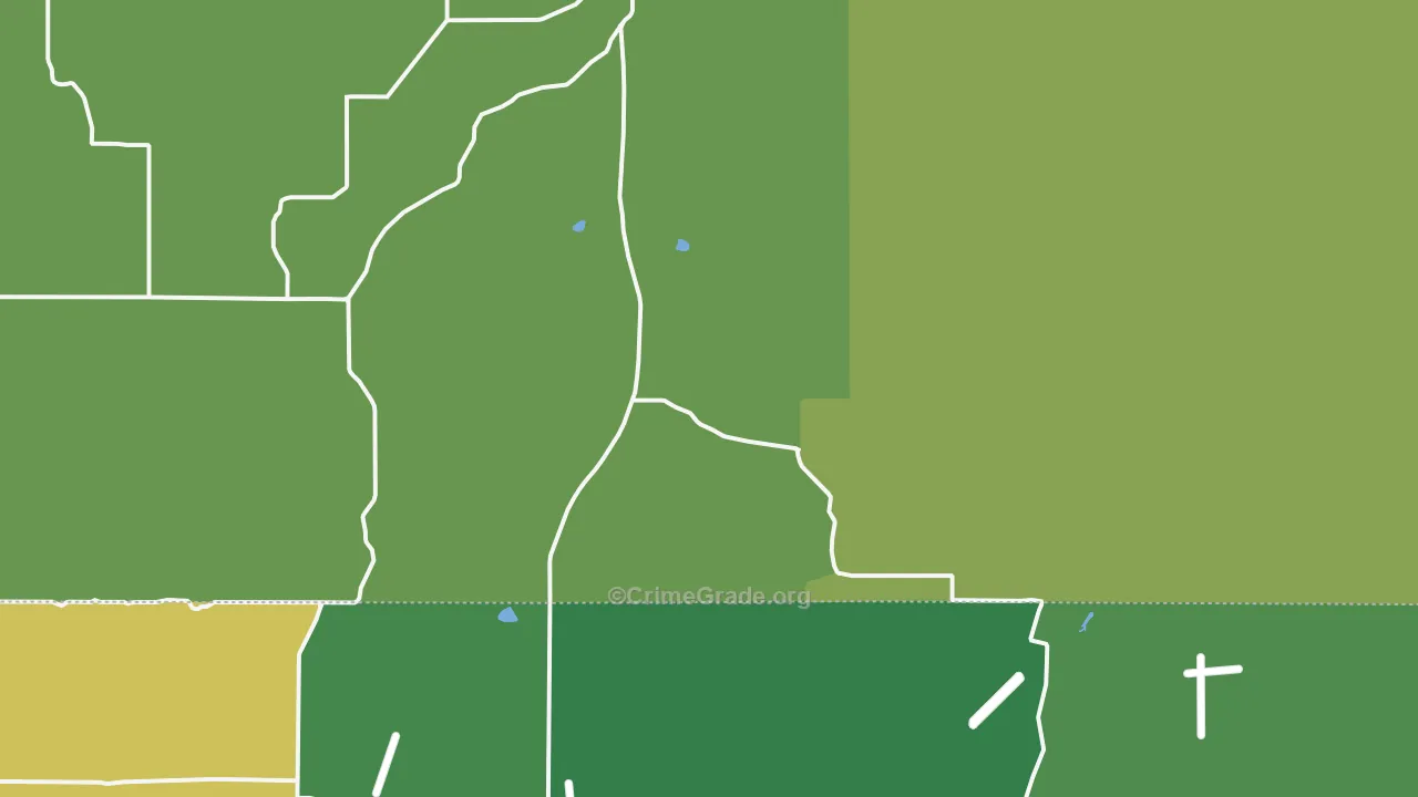 Fondis, CO Map of Assault Rates
