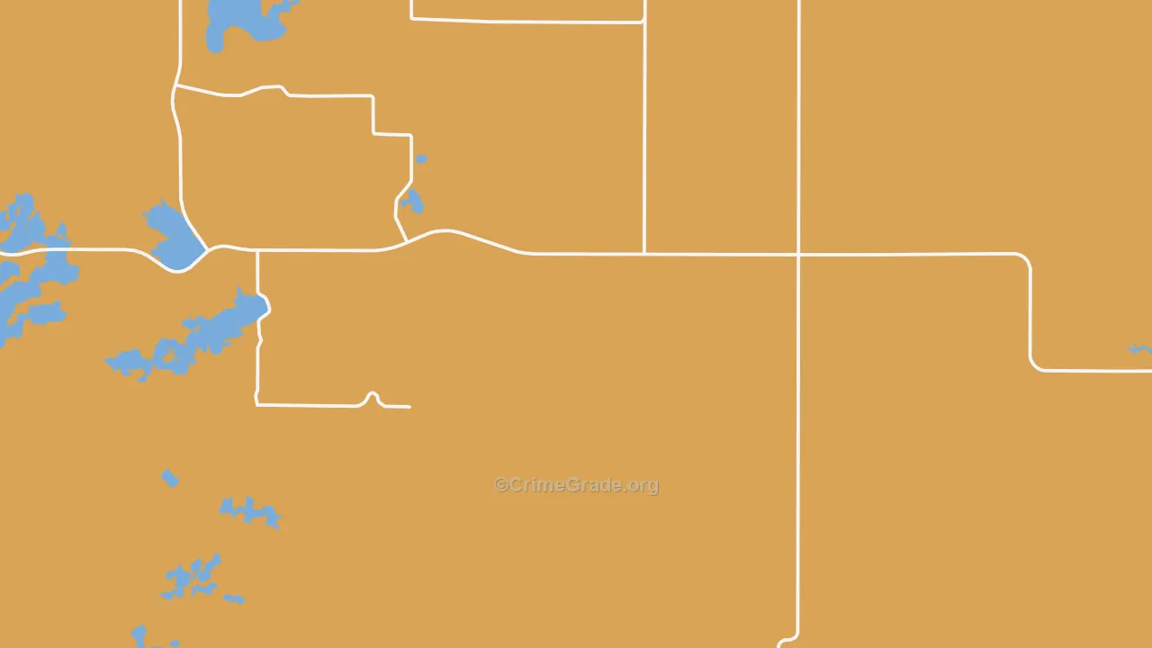 Forbes, ND Map of Assault Rates