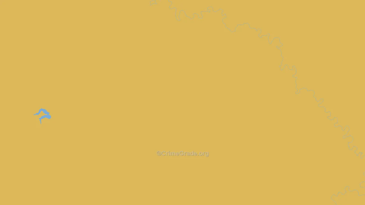 Four Buttes, MT Map of Assault Rates
