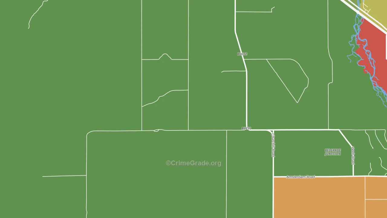 Francis, MT Map of Assault Rates