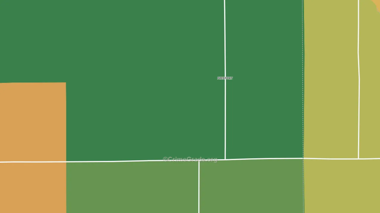 Freeport, KS Map of Assault Rates