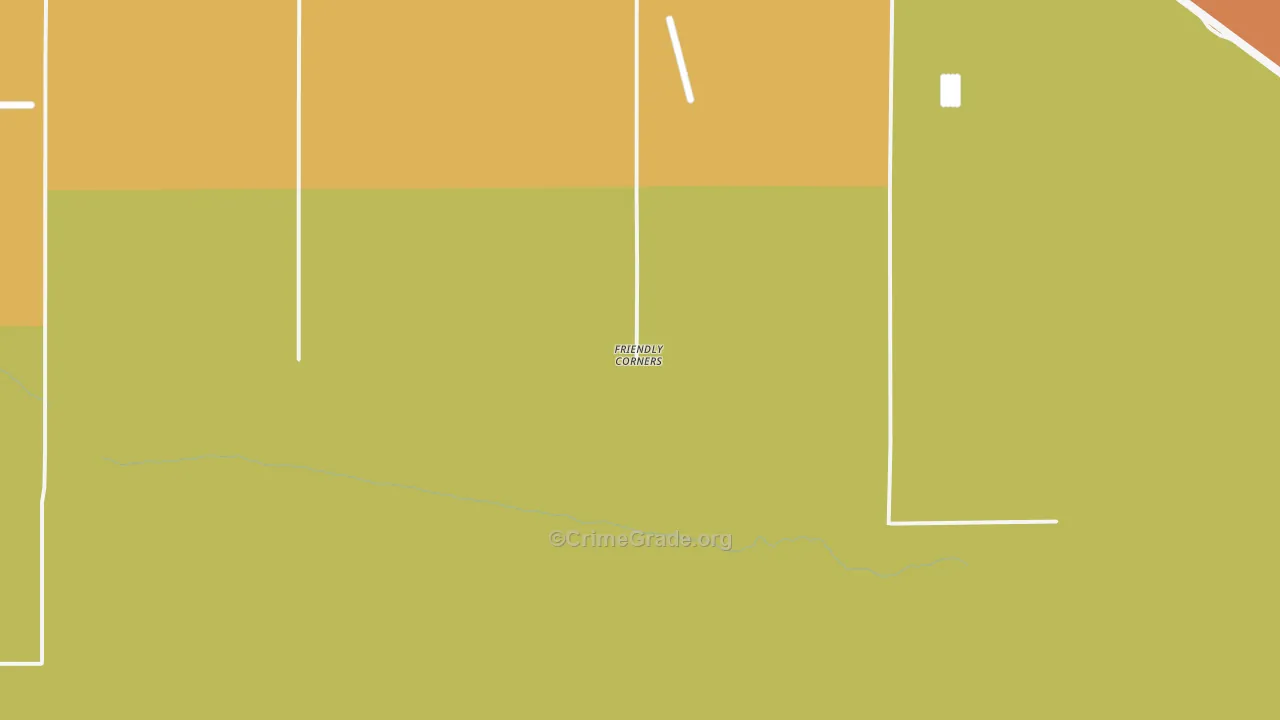 Friendly Corners, AZ Map of Assault Rates
