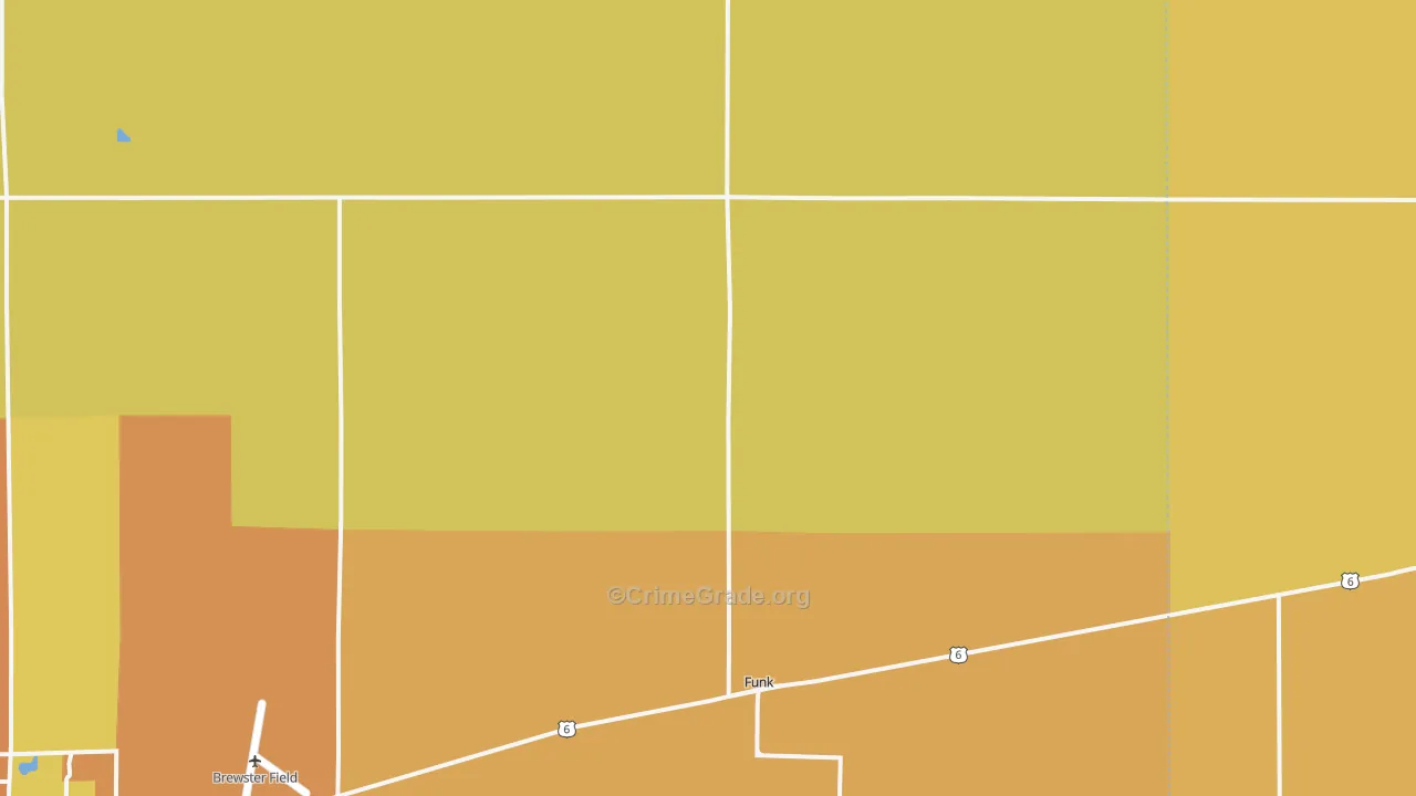 Funk, NE Map of Assault Rates