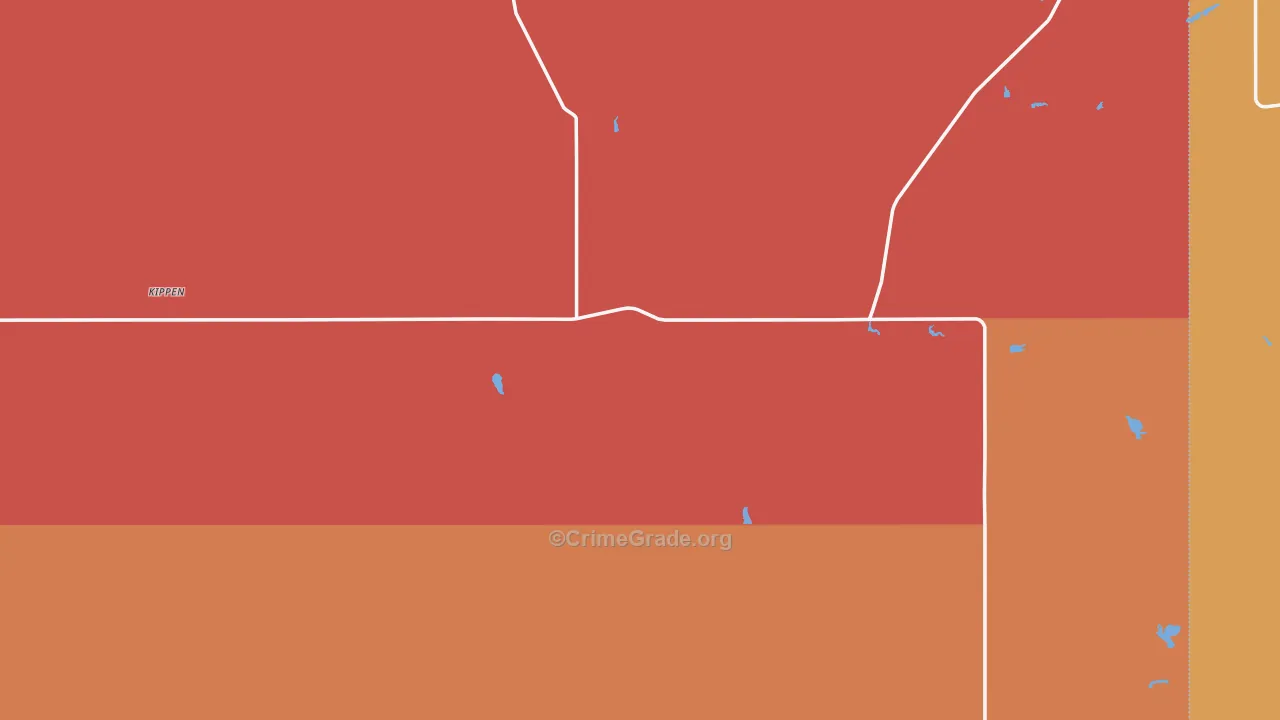 Galata, MT Map of Assault Rates