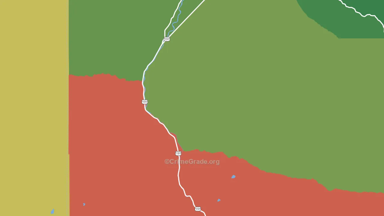 Gallatin Gateway, MT Map of Assault Rates