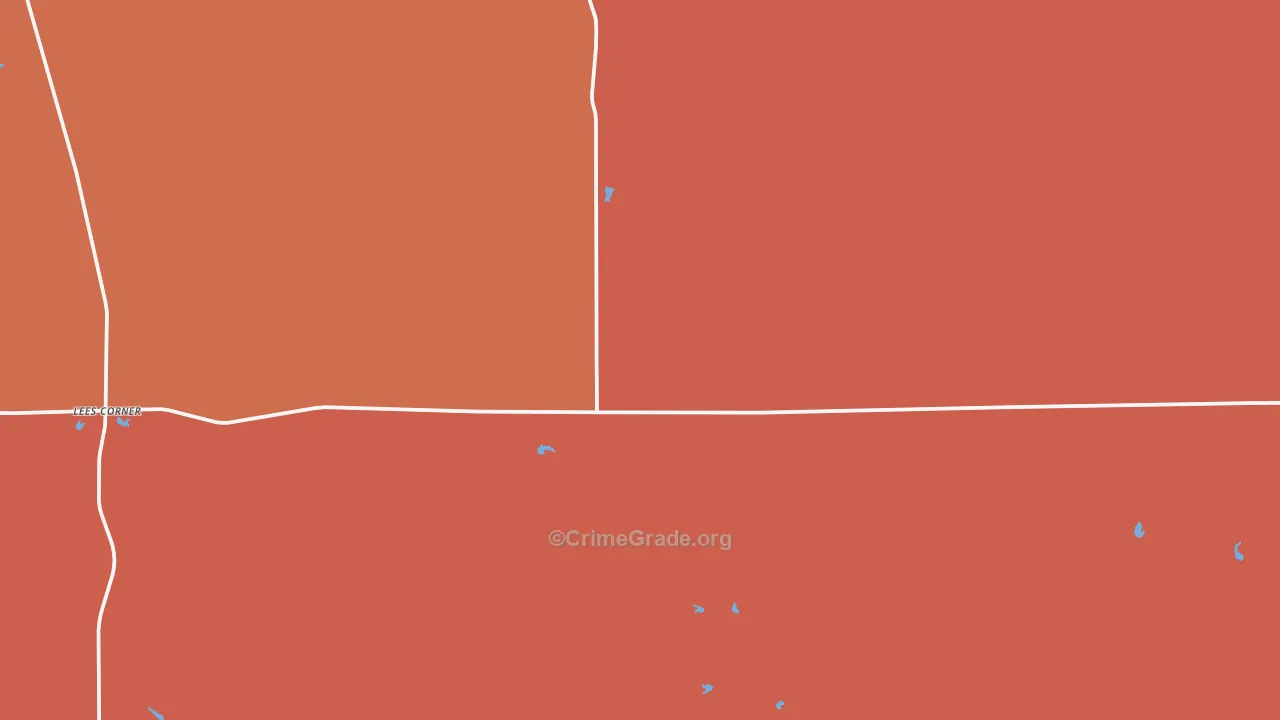 Gann Valley, SD Map of Assault Rates