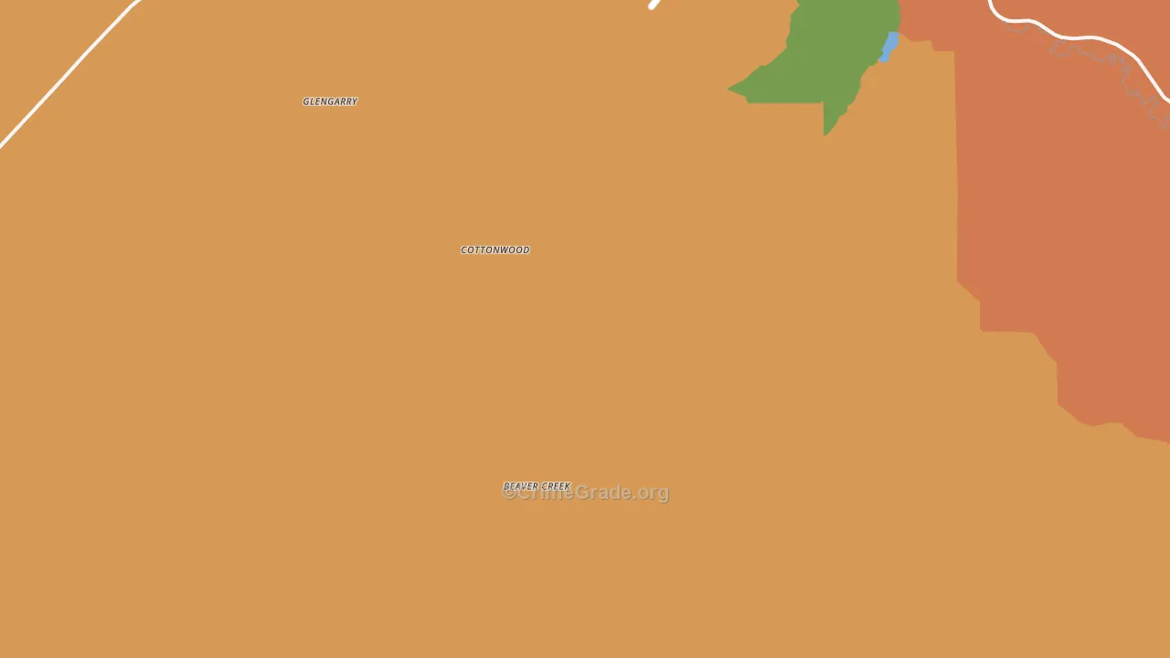 Garneill, MT Map of Assault Rates