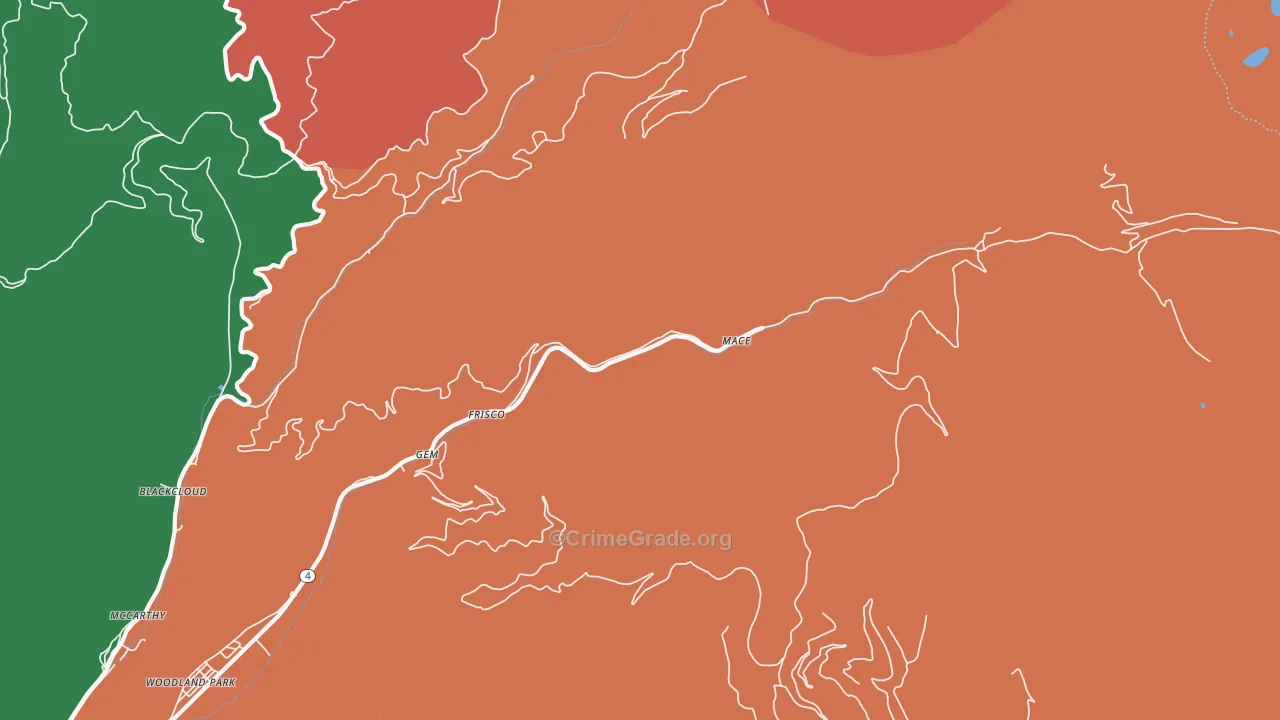 Gem, ID Map of Assault Rates