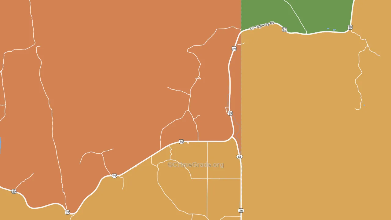 Geneva, ID Map of Assault Rates