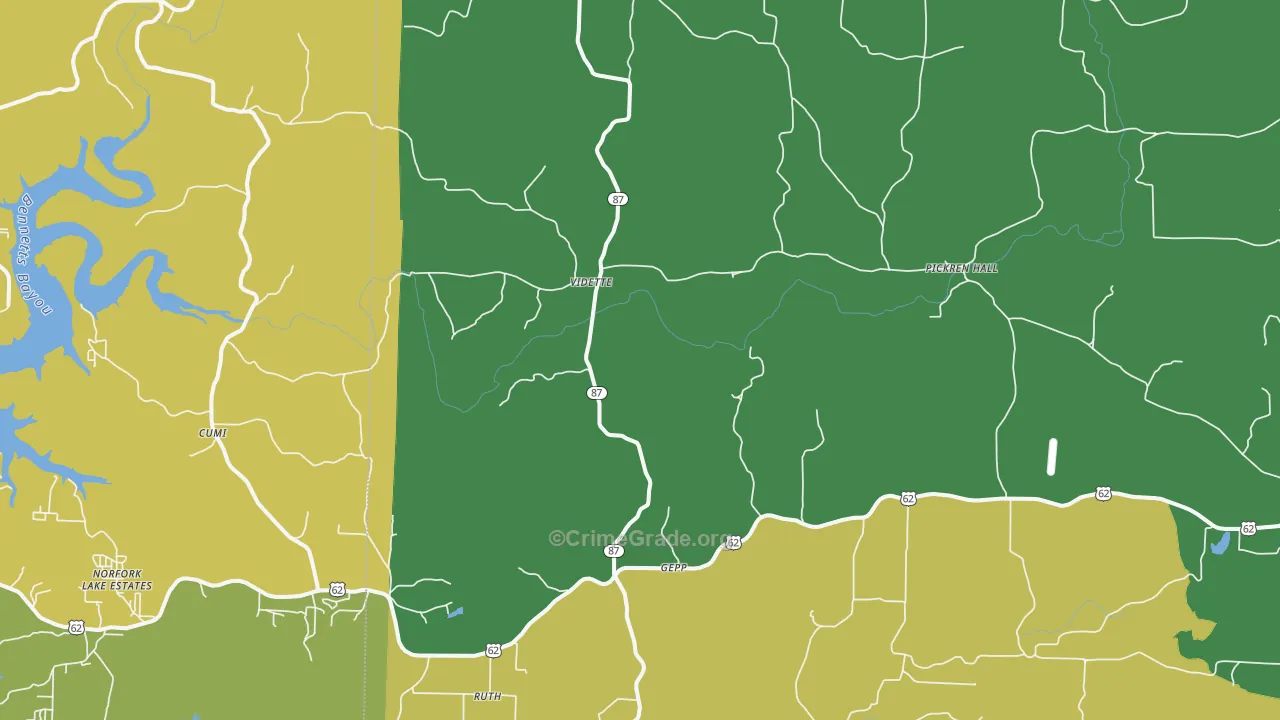 Gepp, AR Map of Assault Rates