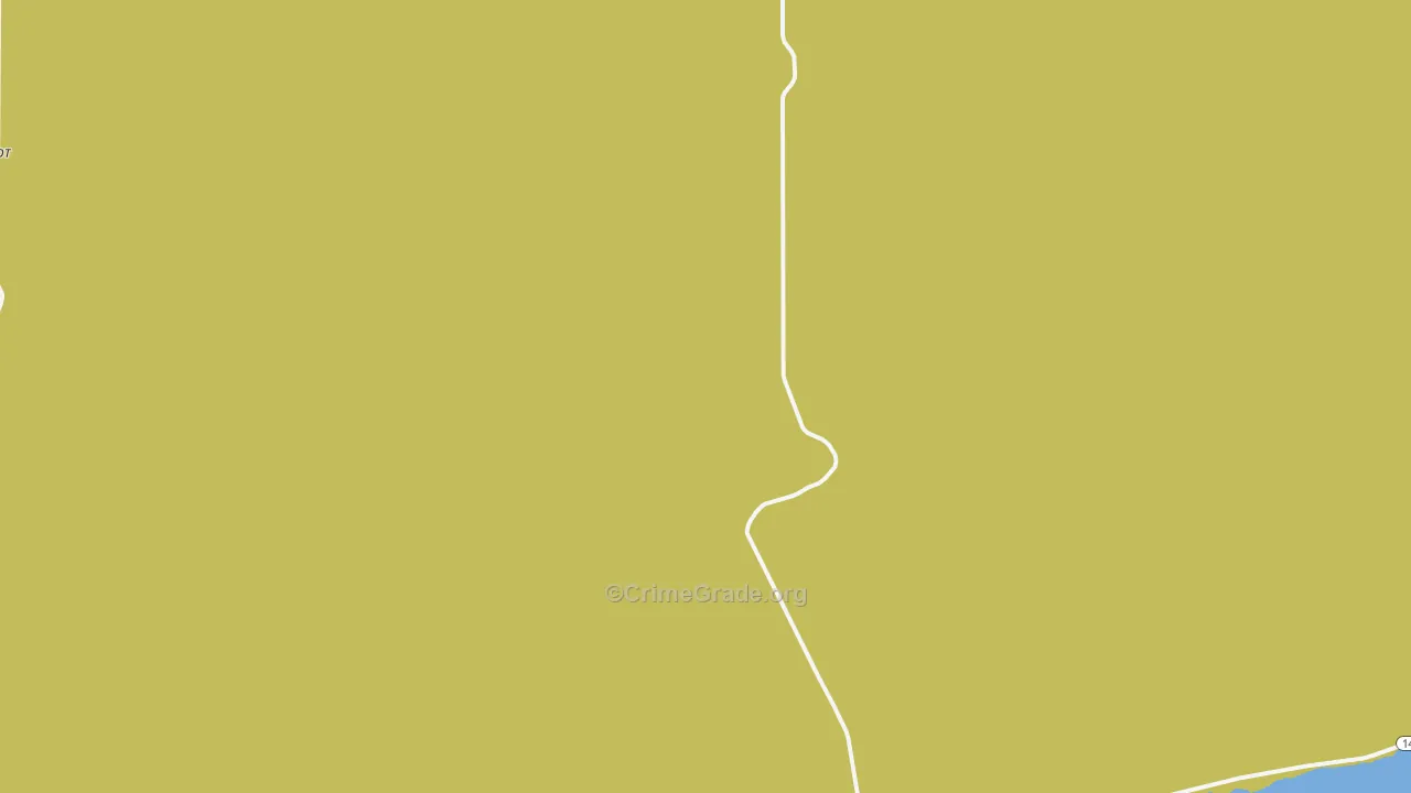 Goodnoe Hills, WA Map of Assault Rates
