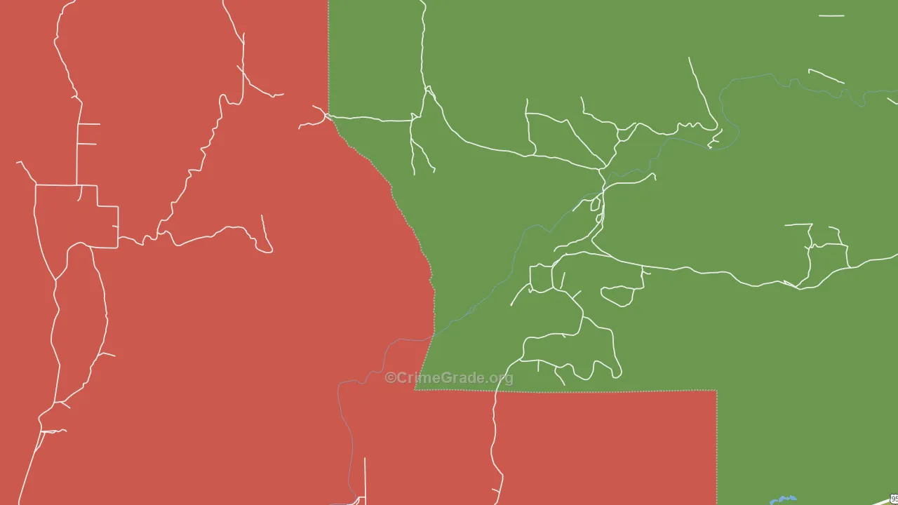 Goodrich, ID Map of Assault Rates