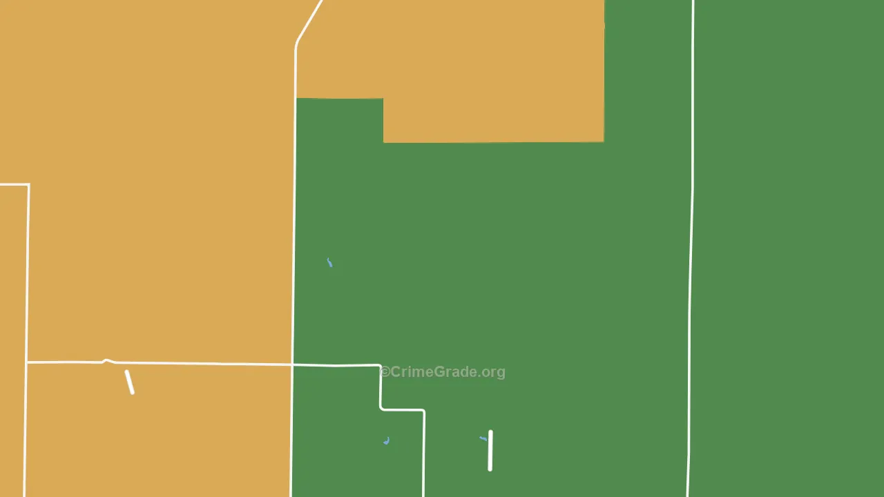 Gove, KS Map of Assault Rates