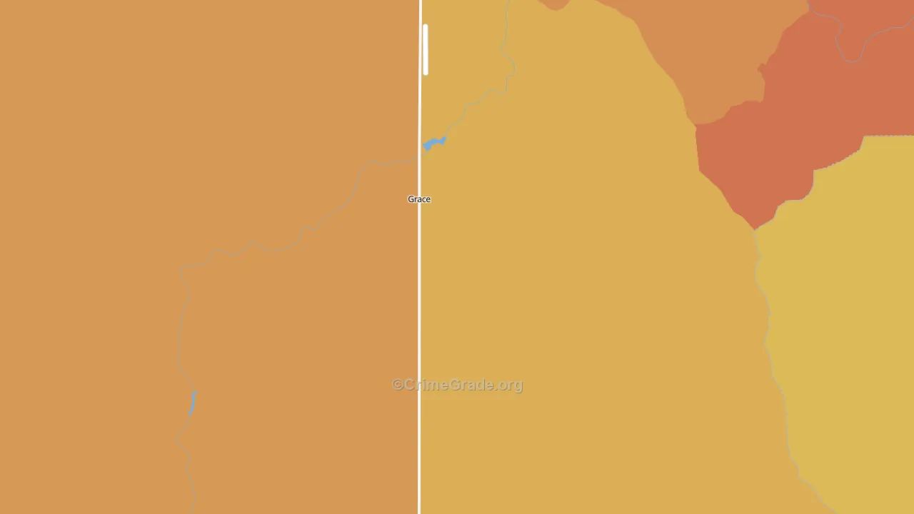 Grace, ID Map of Assault Rates
