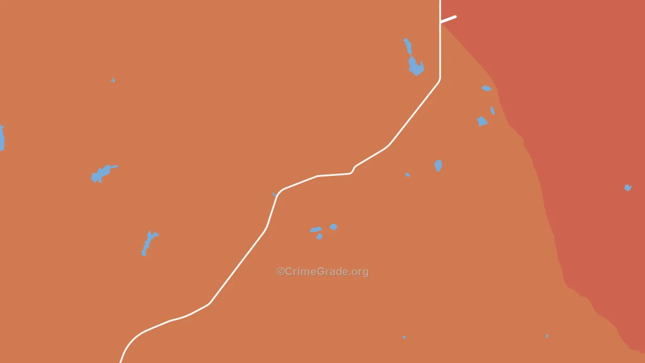 Grasmere, ID Map of Assault Rates