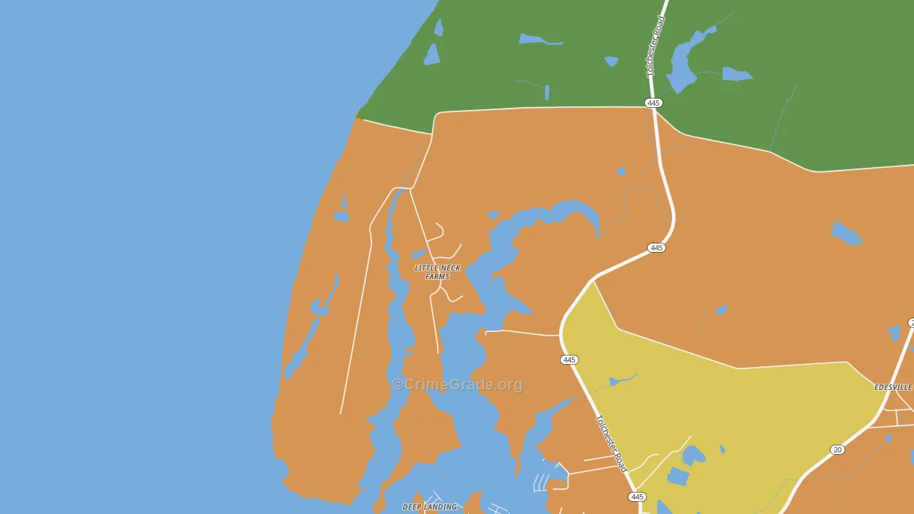 Gratitude, MD Map of Assault Rates
