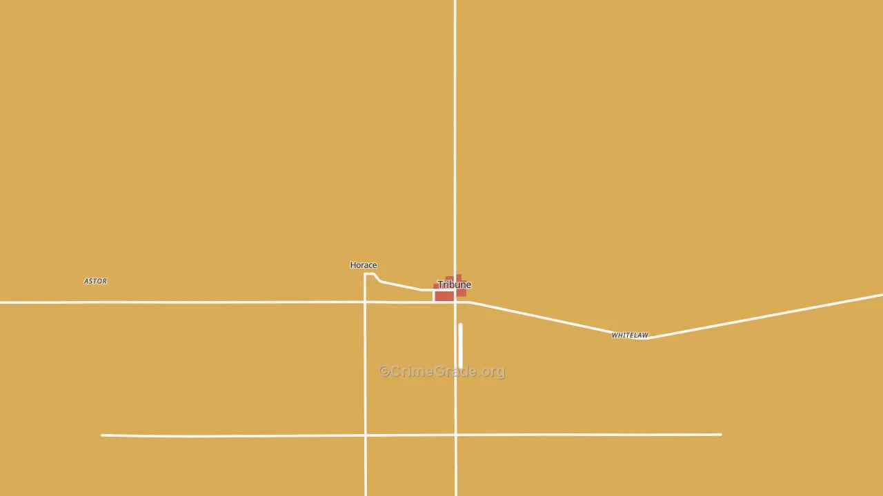 Greeley County, KS Map of Assault Rates