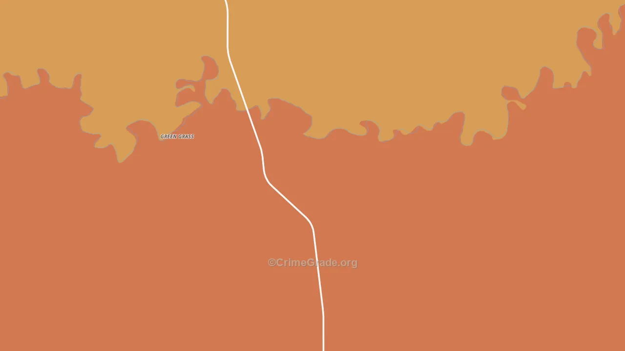 Green Grass, SD Map of Assault Rates