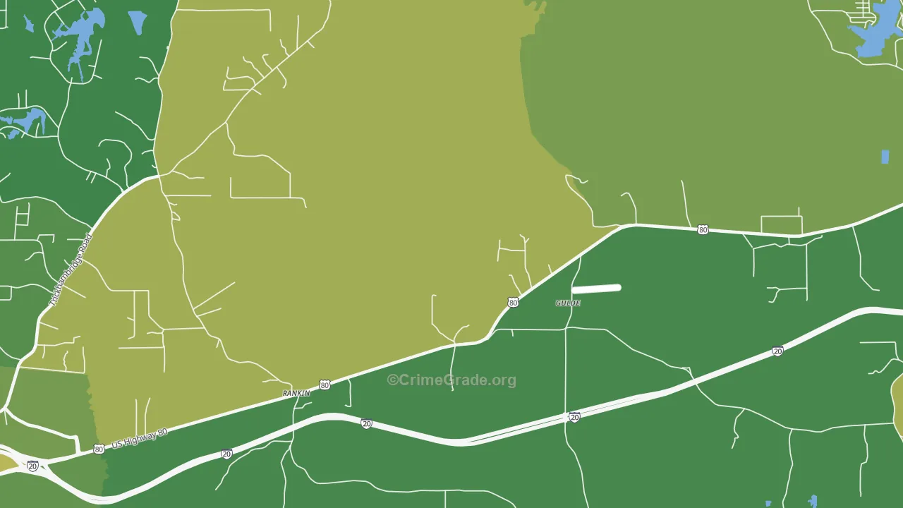Gulde, MS Map of Assault Rates