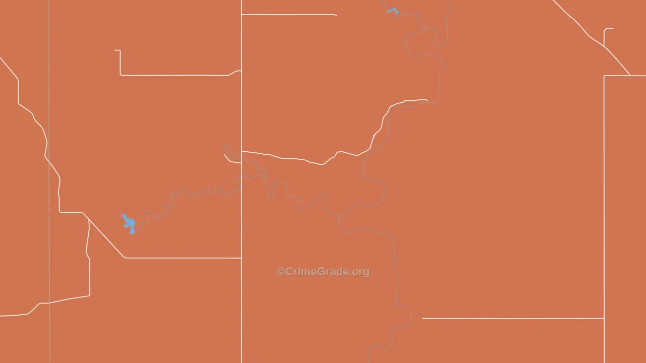 Gustave, SD Map of Assault Rates