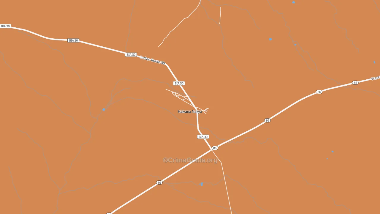 Haivana Nakya, AZ Map of Assault Rates