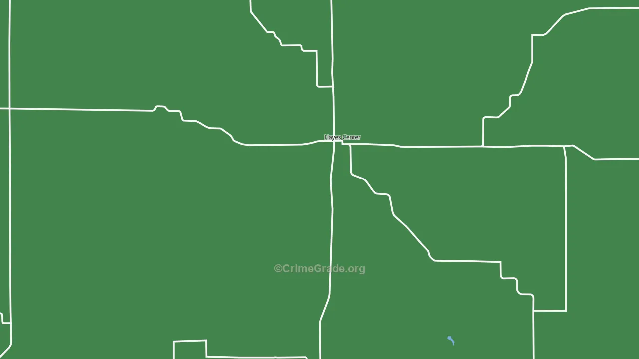 Hamlet, NE Map of Assault Rates