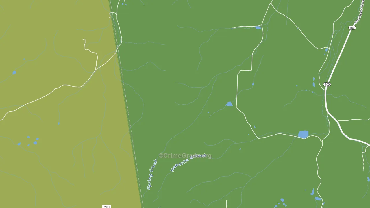 Haney, GA Map of Assault Rates