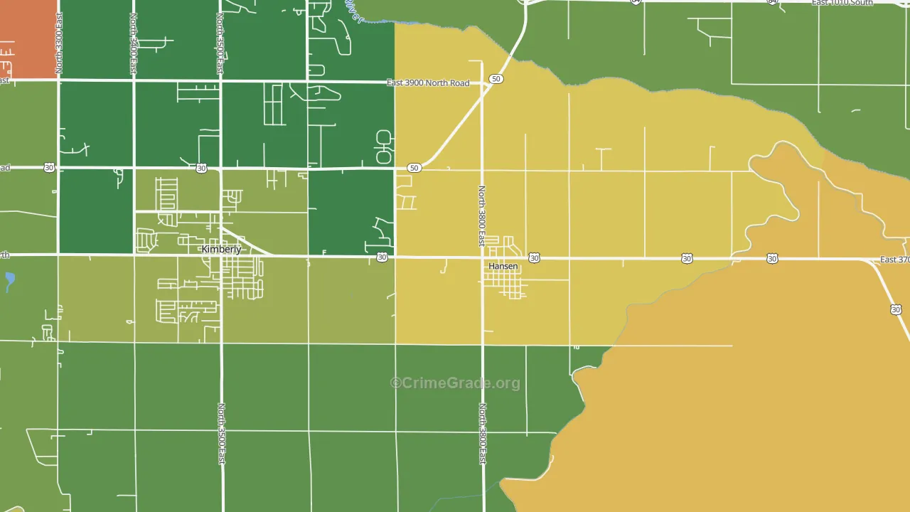 Hansen, ID Map of Assault Rates