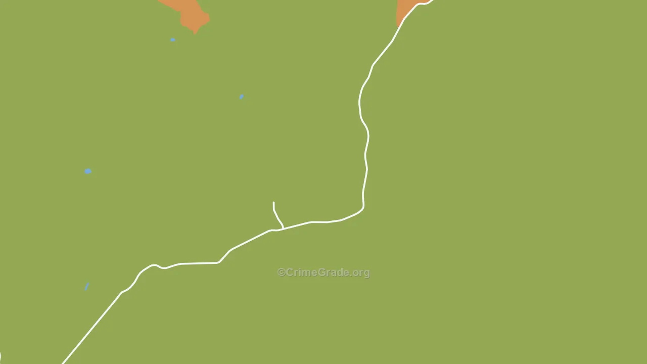 Happy Jack, AZ Map of Assault Rates
