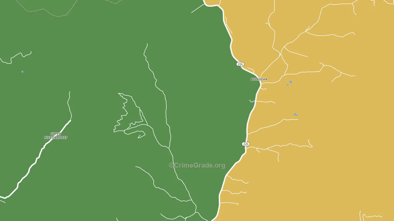 Harrell, NC Map of Assault Rates