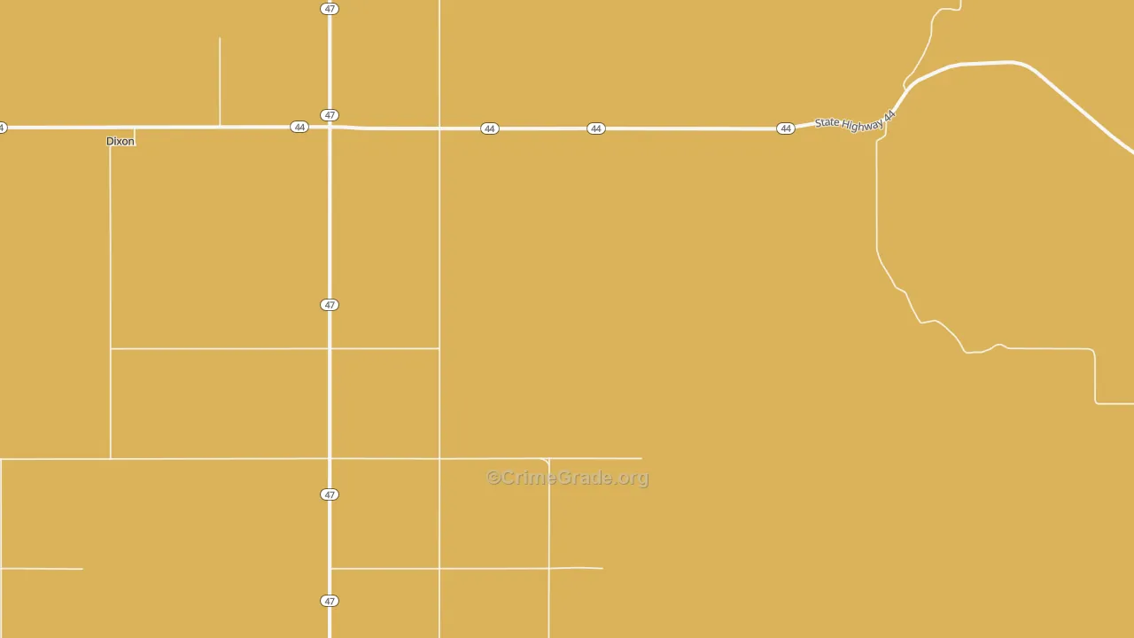 Hartley, SD Map of Assault Rates