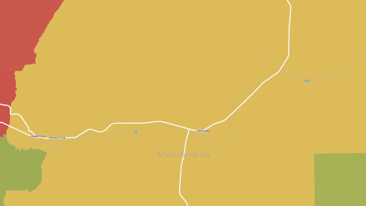 Harvard, ID Map of Assault Rates